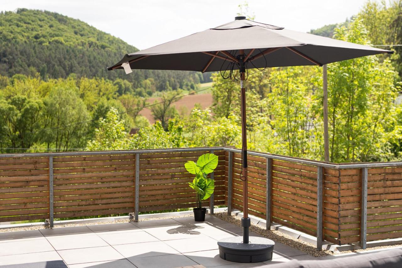Die Entspannendste Wohnung Am Edersee - Spa Sauna Edertal Exterior foto